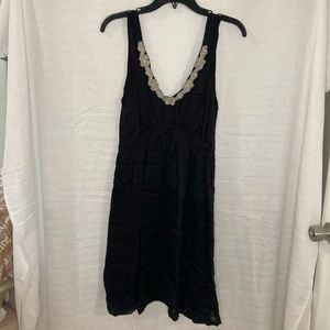 Black Silk Dress